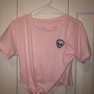Shein alien shirt size small